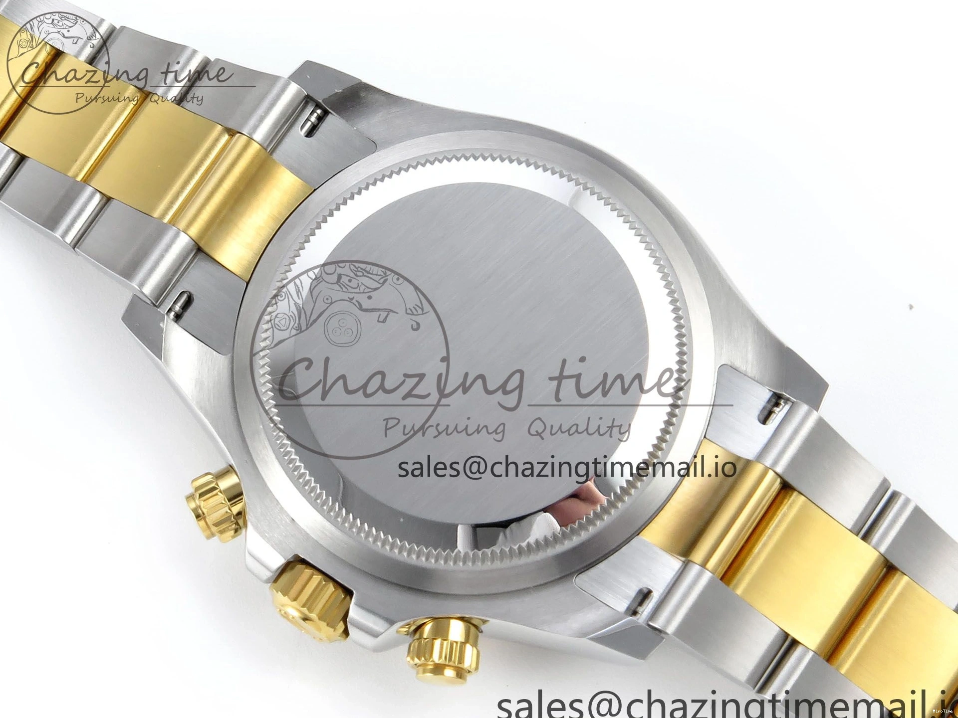 MiroTime 0228 Daytona 126503 APSF 1:1 Best Edition White Dial on SS YG Braclet SH ZeroBulk 733